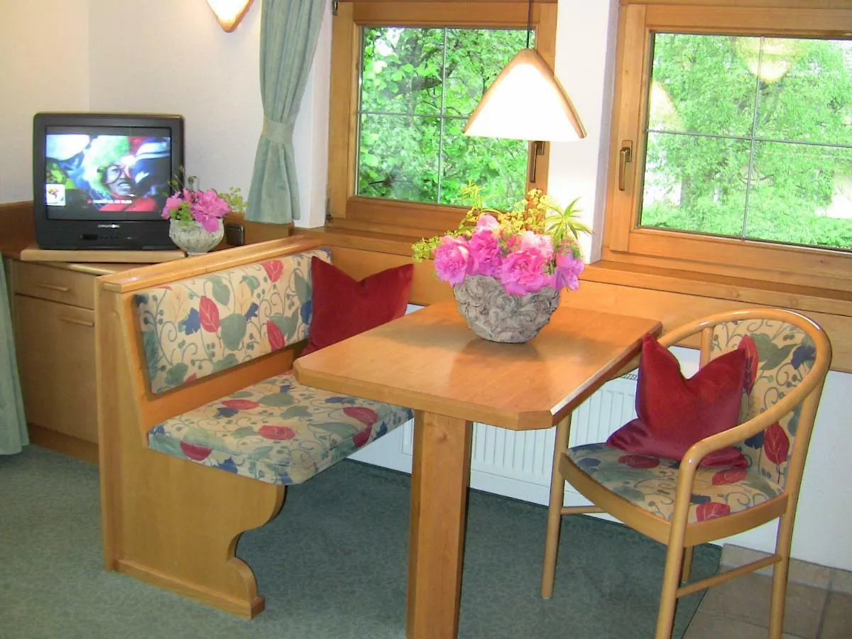 Gaestehaus Gerber Oberstdorf Apartamento