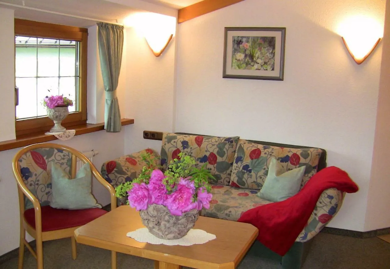 Apartamento Gaestehaus Gerber Oberstdorf